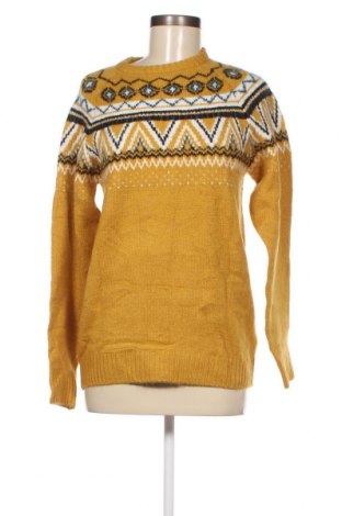 Дамски пуловер Esmara, Размер S, Цвят Жълт, Цена 7,25 лв.