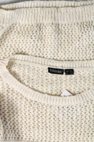 Дамски пуловер Esmara, Размер S, Цвят Екрю, Цена 13,05 лв.