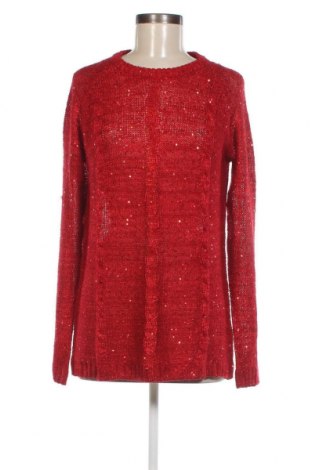 Дамски пуловер Esmara, Размер M, Цвят Червен, Цена 7,83 лв.
