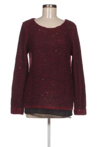 Дамски пуловер Esmara, Размер L, Цвят Червен, Цена 7,54 лв.