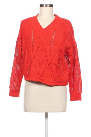 Дамски пуловер Esprit, Размер S, Цвят Червен, Цена 14,79 лв.