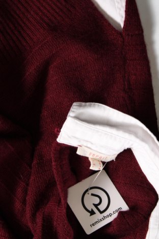 Дамски пуловер Esprit, Размер S, Цвят Червен, Цена 29,01 лв.
