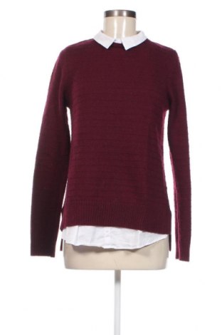 Дамски пуловер Esprit, Размер S, Цвят Червен, Цена 9,86 лв.