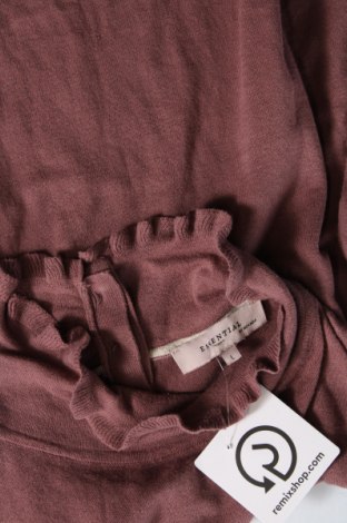 Дамски пуловер Essential by Noa Noa, Размер L, Цвят Кафяв, Цена 23,76 лв.