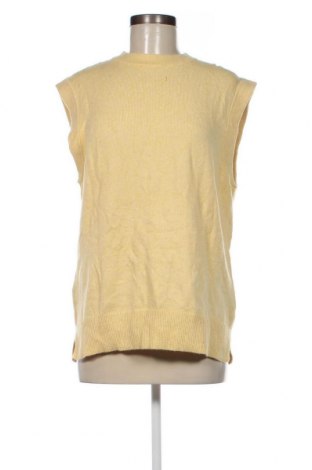 Damenpullover Essentials by Tchibo, Größe M, Farbe Gelb, Preis 3,03 €