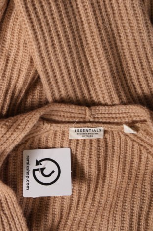 Γυναικείο πουλόβερ Essentials by Tchibo, Μέγεθος XL, Χρώμα Καφέ, Τιμή 2,70 €