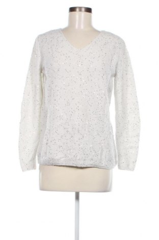 Дамски пуловер Estelle, Размер S, Цвят Бял, Цена 8,41 лв.