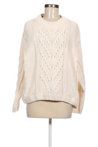 Γυναικείο πουλόβερ Etam, Μέγεθος L, Χρώμα Εκρού, Τιμή 9,87 €