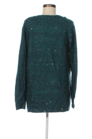 Дамски пуловер Etam, Размер M, Цвят Зелен, Цена 25,23 лв.