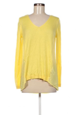 Дамски пуловер Etam, Размер S, Цвят Жълт, Цена 14,79 лв.