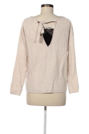 Γυναικείο πουλόβερ Etam, Μέγεθος L, Χρώμα  Μπέζ, Τιμή 8,97 €