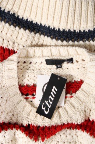 Γυναικείο πουλόβερ Etam, Μέγεθος XS, Χρώμα Πολύχρωμο, Τιμή 9,42 €