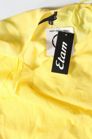 Dámsky pulóver Etam, Veľkosť S, Farba Žltá, Cena  13,46 €