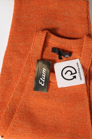 Γυναικείο πουλόβερ Etam, Μέγεθος XS, Χρώμα Πορτοκαλί, Τιμή 7,18 €