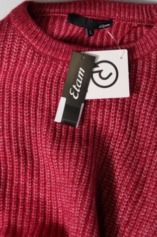 Дамски пуловер Etam, Размер L, Цвят Розов, Цена 26,10 лв.