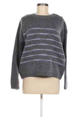 Дамски пуловер Etam, Размер L, Цвят Сив, Цена 21,75 лв.