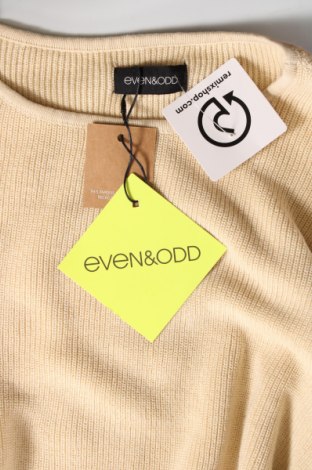 Damski sweter Even&Odd, Rozmiar XL, Kolor ecru, Cena 36,78 zł