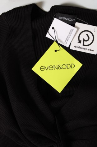 Γυναικείο πουλόβερ Even&Odd, Μέγεθος M, Χρώμα Μαύρο, Τιμή 5,69 €