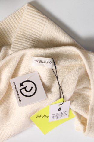 Γυναικείο πουλόβερ Even&Odd, Μέγεθος S, Χρώμα Εκρού, Τιμή 9,72 €
