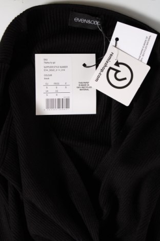Дамски пуловер Even&Odd, Размер S, Цвят Черен, Цена 11,04 лв.