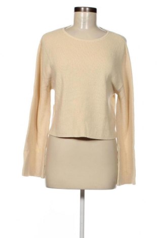 Γυναικείο πουλόβερ Even&Odd, Μέγεθος M, Χρώμα Εκρού, Τιμή 7,35 €