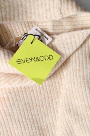 Γυναικείο πουλόβερ Even&Odd, Μέγεθος XXL, Χρώμα  Μπέζ, Τιμή 9,96 €