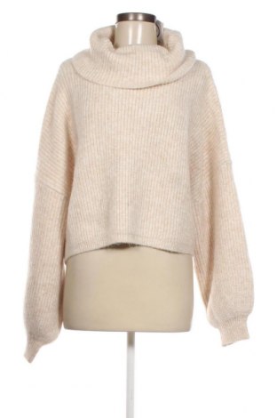 Дамски пуловер Even&Odd, Размер XXL, Цвят Бежов, Цена 18,86 лв.