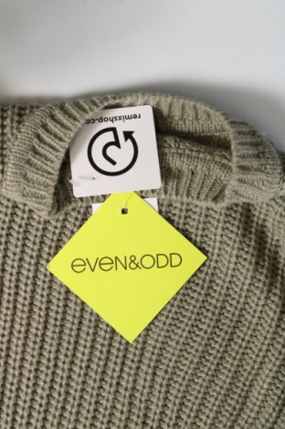 Női pulóver Even&Odd, Méret S, Szín Zöld, Ár 2 820 Ft