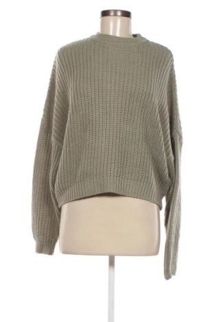 Дамски пуловер Even&Odd, Размер S, Цвят Зелен, Цена 15,64 лв.