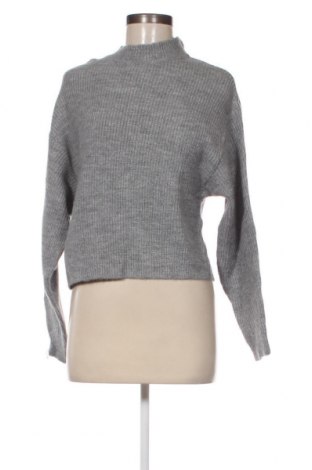 Дамски пуловер Even&Odd, Размер XS, Цвят Сив, Цена 21,16 лв.