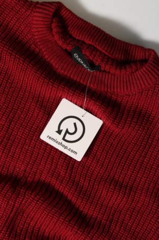 Γυναικείο πουλόβερ Even&Odd, Μέγεθος XS, Χρώμα Κόκκινο, Τιμή 4,49 €