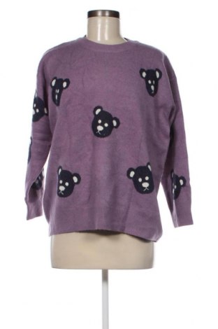 Дамски пуловер Evis, Размер S, Цвят Лилав, Цена 7,83 лв.