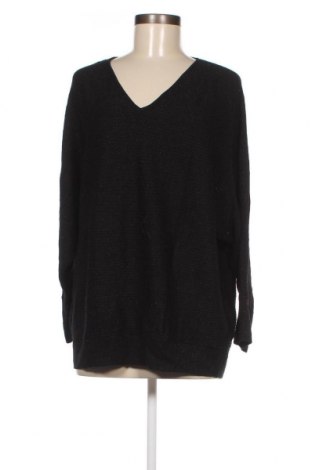 Γυναικείο πουλόβερ F&F, Μέγεθος XL, Χρώμα Μαύρο, Τιμή 5,38 €