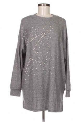 Γυναικείο πουλόβερ F&F, Μέγεθος L, Χρώμα Γκρί, Τιμή 5,20 €
