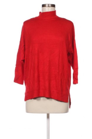 Pulover de femei F&F, Mărime XL, Culoare Roșu, Preț 33,39 Lei