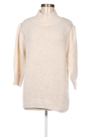Дамски пуловер F&F, Размер L, Цвят Бял, Цена 10,15 лв.