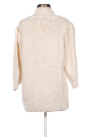 Дамски пуловер F&F, Размер L, Цвят Бял, Цена 4,35 лв.