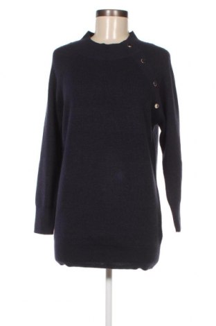 Γυναικείο πουλόβερ F&F, Μέγεθος XS, Χρώμα Μπλέ, Τιμή 6,28 €