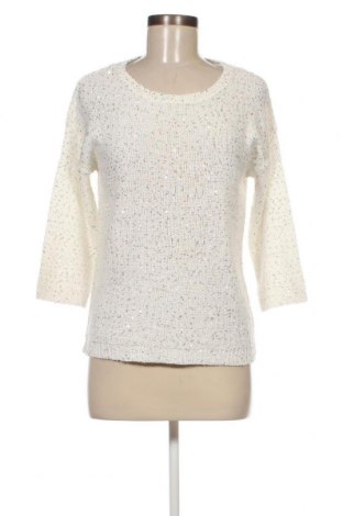 Γυναικείο πουλόβερ F&F, Μέγεθος XS, Χρώμα Λευκό, Τιμή 5,38 €