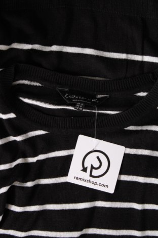 Дамски пуловер F&F, Размер M, Цвят Черен, Цена 29,00 лв.