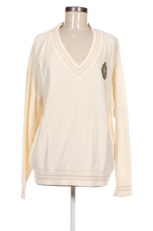 Дамски пуловер FILA, Размер L, Цвят Екрю, Цена 87,00 лв.