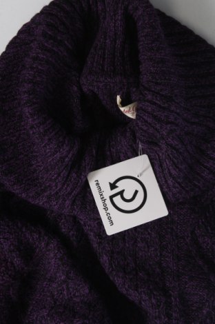 Дамски пуловер Faded Glory, Размер S, Цвят Лилав, Цена 5,51 лв.