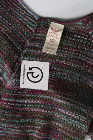 Γυναικείο πουλόβερ Faded Glory, Μέγεθος S, Χρώμα Πολύχρωμο, Τιμή 14,83 €