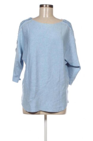 Дамски пуловер Fair Lady, Размер XL, Цвят Син, Цена 29,00 лв.