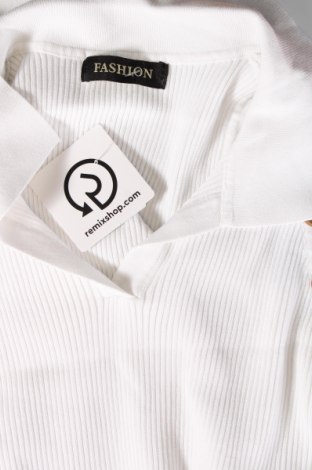 Γυναικείο πουλόβερ Fashion, Μέγεθος M, Χρώμα Λευκό, Τιμή 2,67 €
