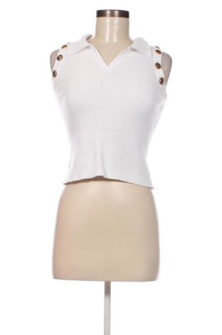 Γυναικείο πουλόβερ Fashion, Μέγεθος M, Χρώμα Λευκό, Τιμή 4,75 €