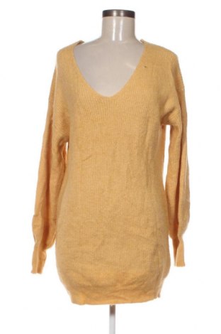 Női pulóver Fashion, Méret L, Szín Sárga, Ár 1 839 Ft
