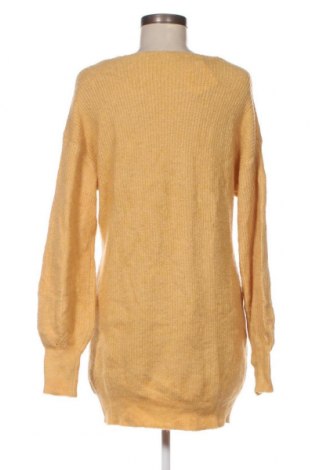 Дамски пуловер Fashion, Размер L, Цвят Жълт, Цена 7,25 лв.