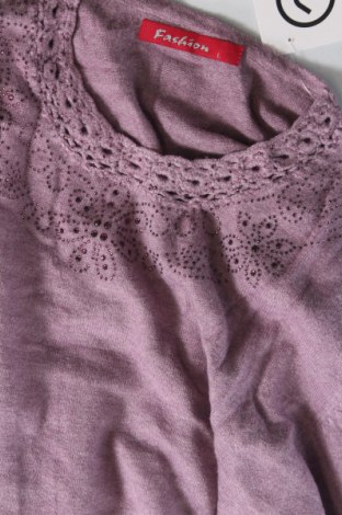 Дамски пуловер Fashion, Размер L, Цвят Розов, Цена 12,47 лв.