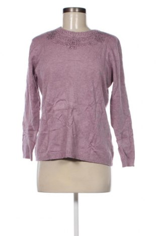 Дамски пуловер Fashion, Размер L, Цвят Розов, Цена 12,47 лв.